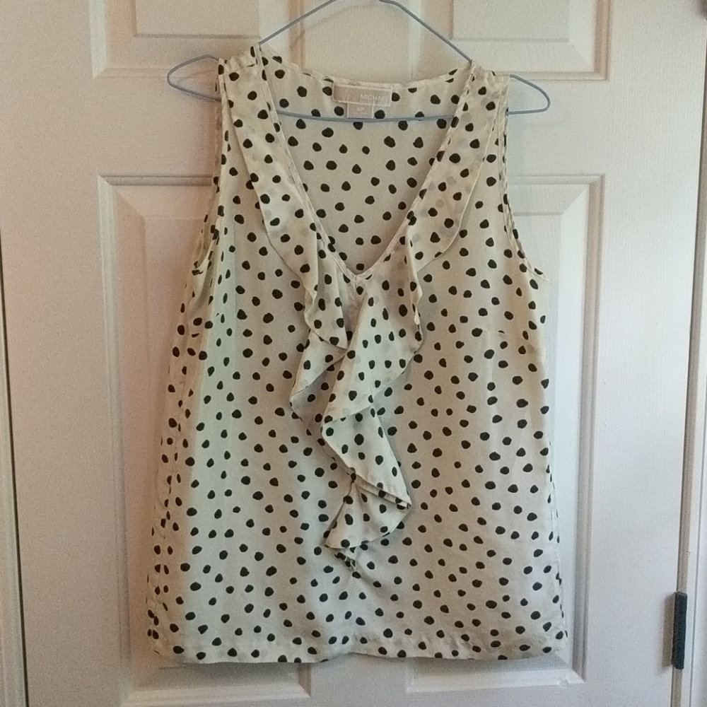 5 piece women's sleeveless blouses